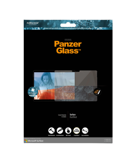 PanzerGlass | Screen Protector | Microsoft Surface Pro X/Pro 8 | Transparent
