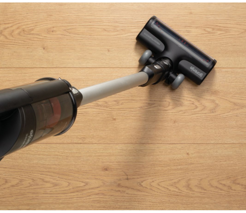 Gorenje | Vacuum cleaner Handstick 2in1 | SVC252FMBK | Cordless operating | Handstick and Handheld | 35 W | 25.2 V | Operating time (max) 45 min | Black | Warranty 24 month(s) | Battery warranty 12 month(s) - Image 7