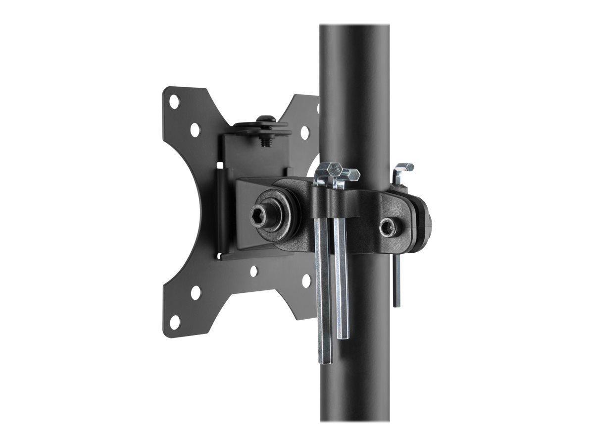 Digitus | Mobile workstation with individual height adjustment | DA-90374 | Monitor Mount, PC Holder | 17-32 " | Black - Image 14