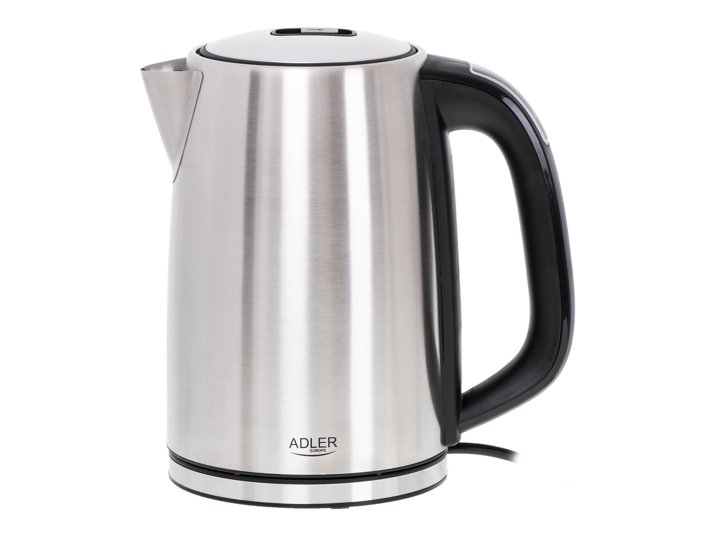 Adler | Kettle | AD 1340 | Electric | 2200 W | 1.7 L | Stainless steel | 360° rotational base | Inox - Image 2