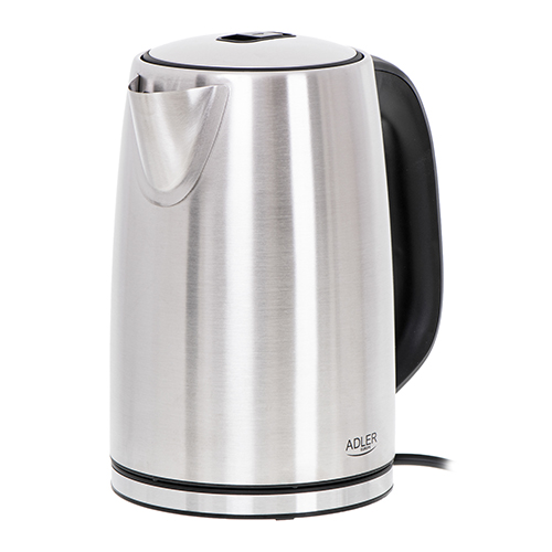 Adler | Kettle | AD 1340 | Electric | 2200 W | 1.7 L | Stainless steel | 360° rotational base | Inox - Image 5