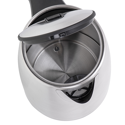 Adler | Kettle | AD 1340 | Electric | 2200 W | 1.7 L | Stainless steel | 360° rotational base | Inox - Image 8