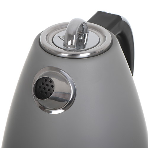 Adler | Kettle | AD 1343g | Electric | 2200 W | 1.5 L | Stainless steel | 360° rotational base | Grey - Image 4
