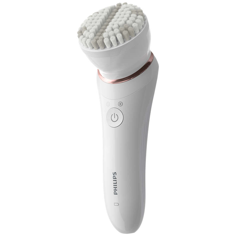 Philips | Epilator | BRE740/10 | Operating time (max) 40 min | Number of power levels N/A | Wet & Dry | White - Image 9