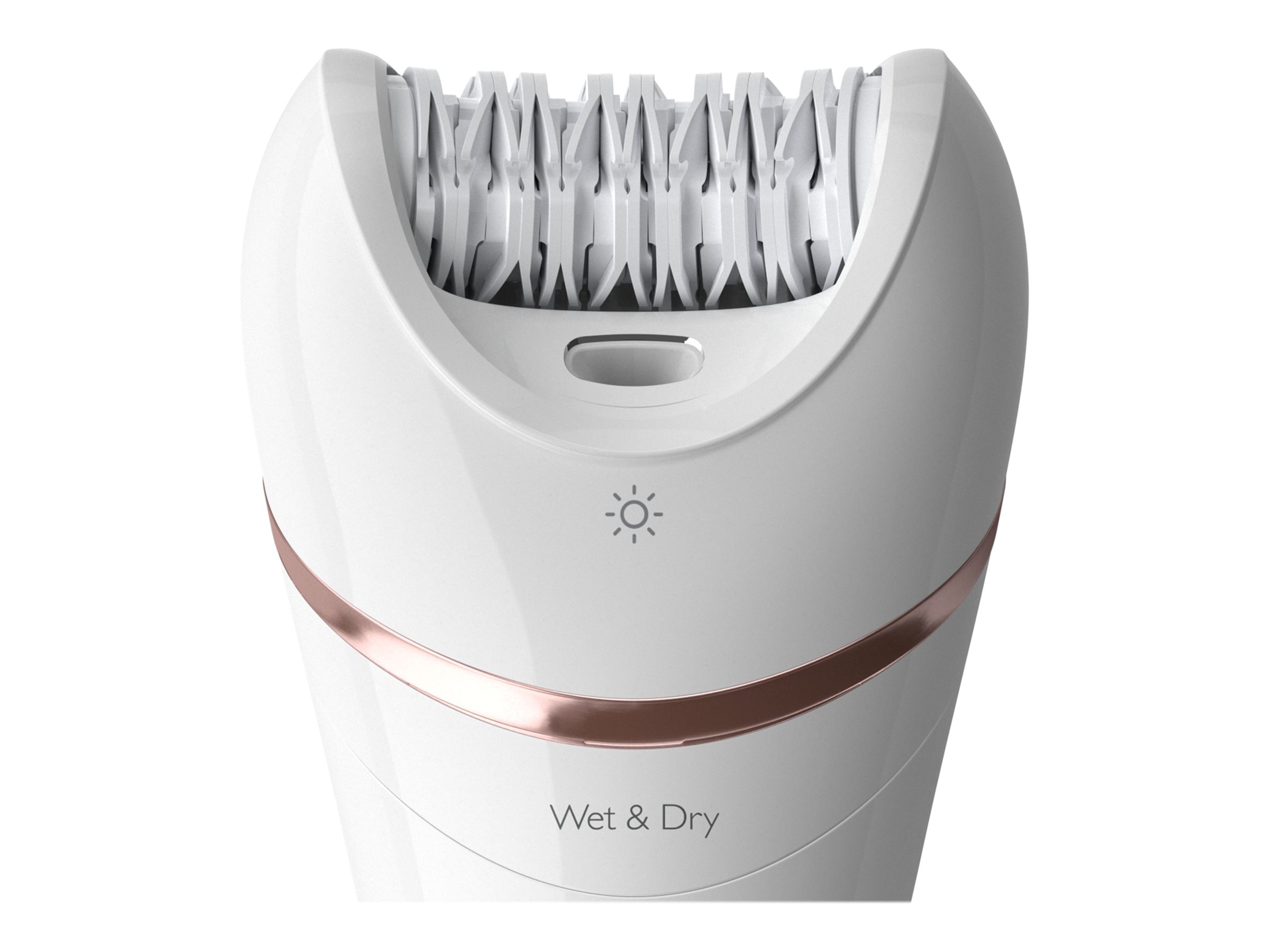 Philips | Epilator | BRE740/10 | Operating time (max) 40 min | Number of power levels N/A | Wet & Dry | White - Image 12