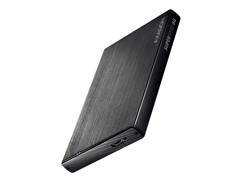 AXAGON | A compact aluminum USB 3.2 Gen 1 - SATA 6G external box designed for 2.5" SSD/HDD | EE25-XA6 - Image 2