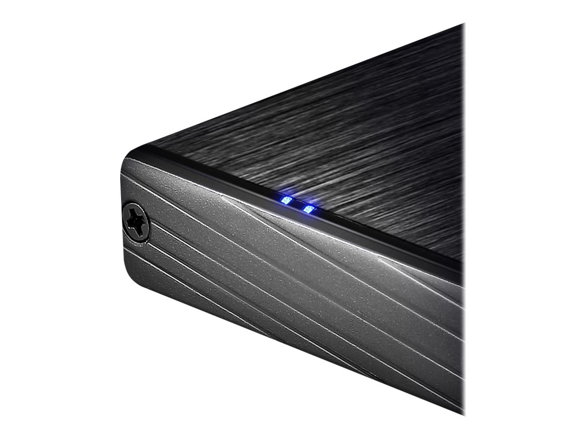 AXAGON | A compact aluminum USB 3.2 Gen 1 - SATA 6G external box designed for 2.5" SSD/HDD | EE25-XA6 - Image 5