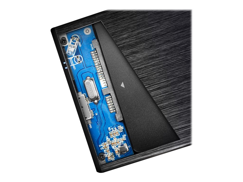 AXAGON | A compact aluminum USB 3.2 Gen 1 - SATA 6G external box designed for 2.5" SSD/HDD | EE25-XA6 - Image 7