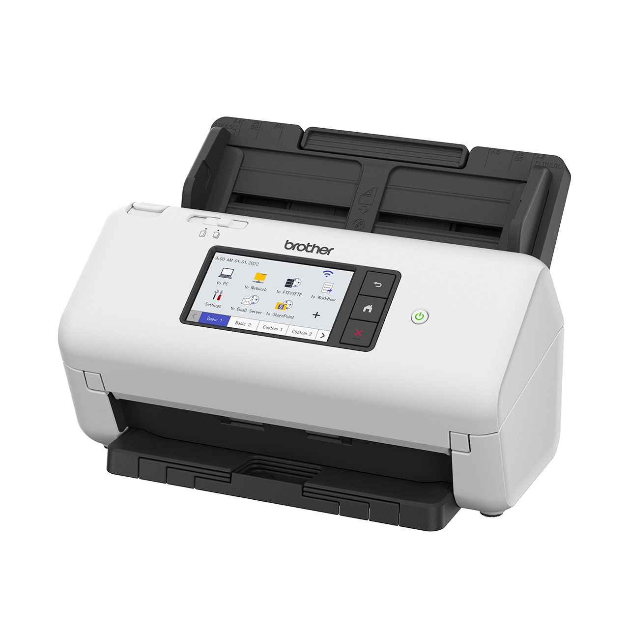 Brother | Professional Document Scanner | ADS-4700W | Colour | Wireless - Image 4