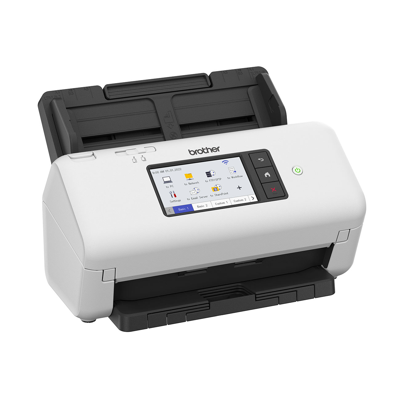Brother | Professional Document Scanner | ADS-4700W | Colour | Wireless - Image 7