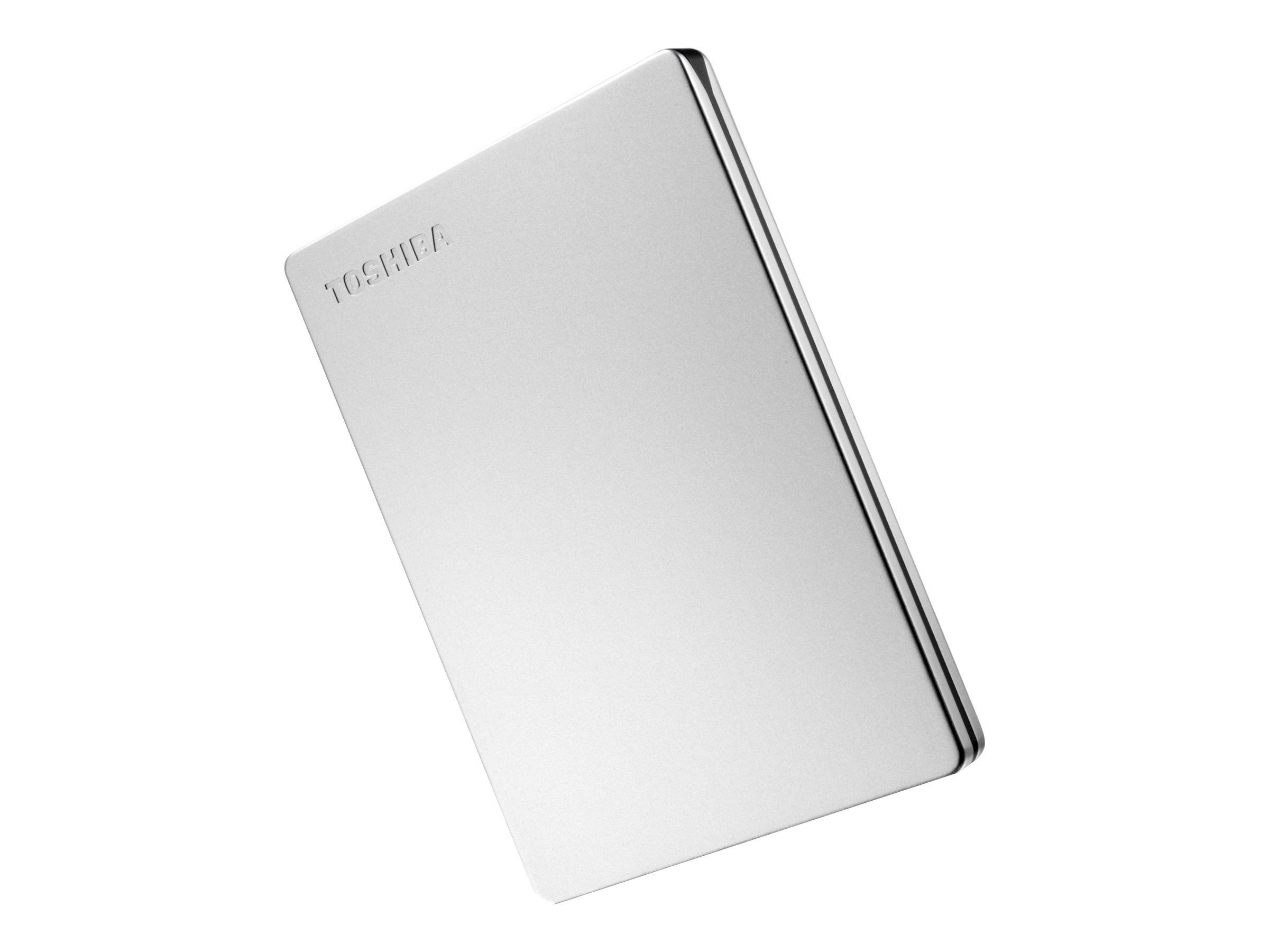 Canvio Slim | HDTD310ES3DA | 1000 GB | 2.5 " | USB 3.2 Gen1 | Silver - Image 2