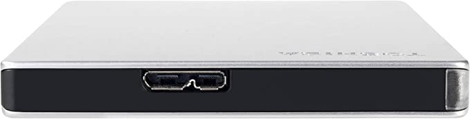 Canvio Slim | HDTD310ES3DA | 1000 GB | 2.5 " | USB 3.2 Gen1 | Silver - Image 3