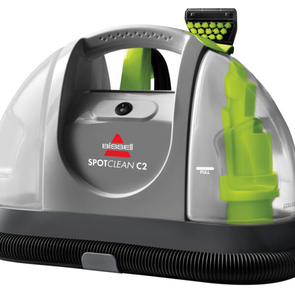 Bissell | Carpet and Upholstery Cleaner | 20671 SpotClean C2 | Corded operating | 340 W | Titanium/Silver Gray/Cha Cha Lime | 24 month(s)