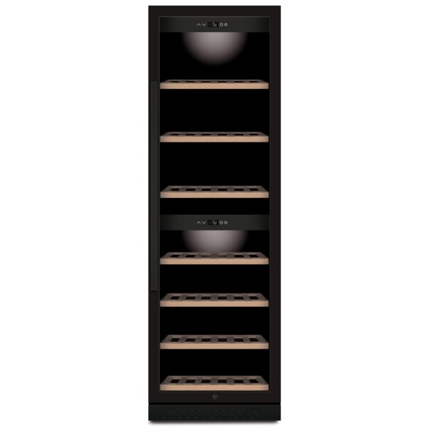 Caso | Wine Cooler | WineChef Pro 180 | Energy efficiency class G | Free standing | Bottles capacity 180 | Black