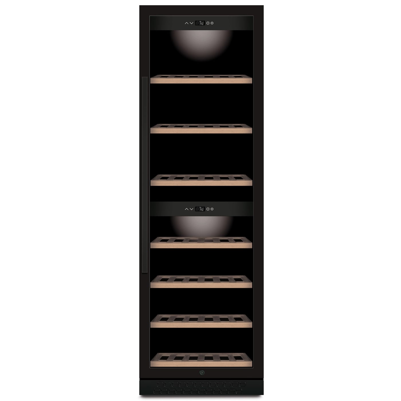 Caso | Wine Cooler | WineChef Pro 180 | Energy efficiency class G | Free standing | Bottles capacity 180 | Black