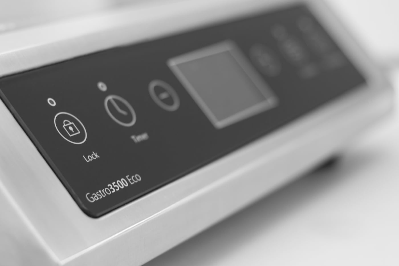 Caso | Hob | Gastro 3500 Eco | Number of burners/cooking zones 1 | Touch | Black/Stainless Steel | Induction - Image 5