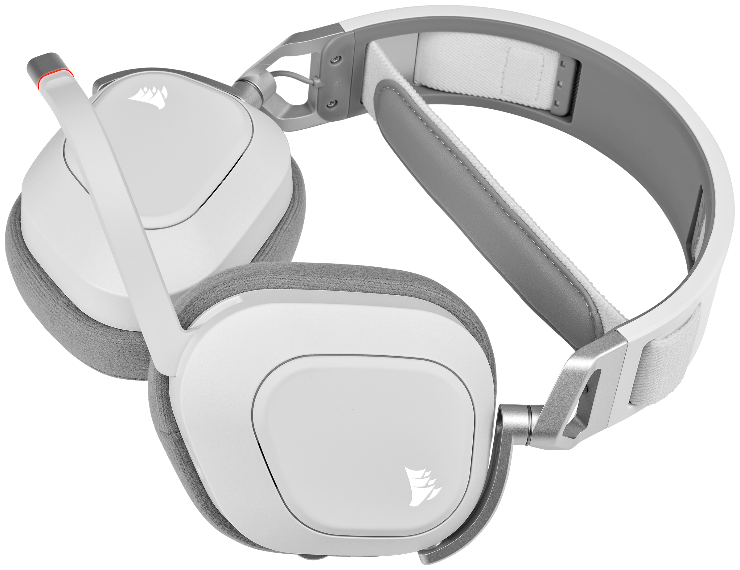 Corsair | Gaming Headset | HS80 RGB | Wireless | Over-Ear | Wireless - Image 7