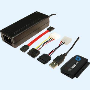 Logilink | Adapter USB 2.0 to IDE and SATA (2.5" and 3.5")