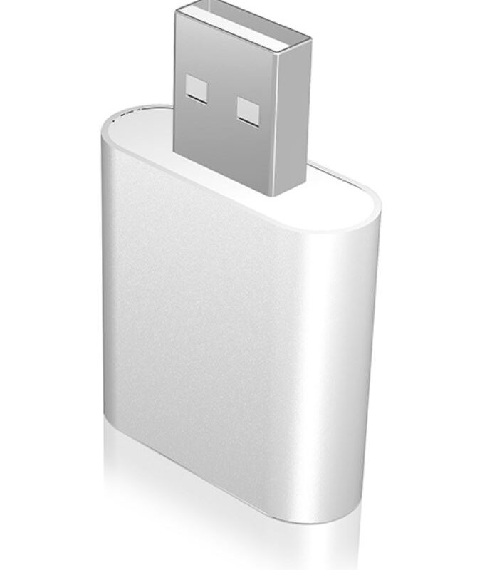 Raidsonic | ICY BOX IB-AC527 | USB to microphone and headphone adapter - Image 3