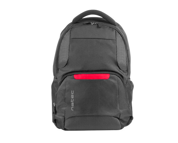 Natec | NTO-1386 | Laptop Backpack Eland | Backpack | Black | 15.6 " | Shoulder strap