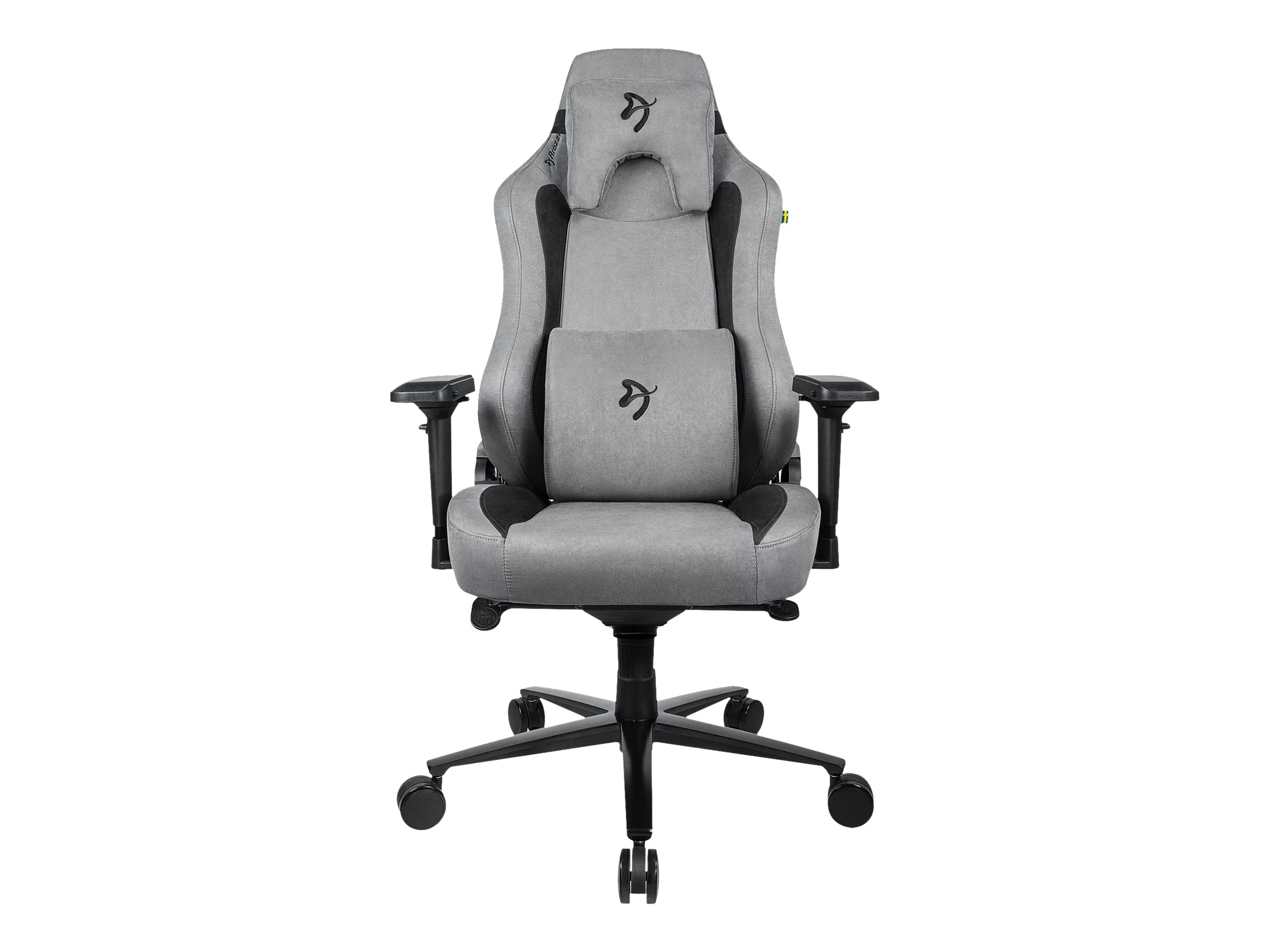 Arozzi Fabric Gaming Chair Vernazza Supersoft Anthracite - Image 2