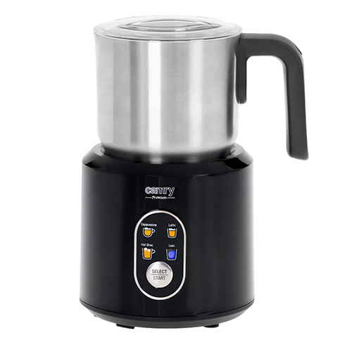Camry | Milk Frother | CR 4498 | 500 W | Black - Image 3