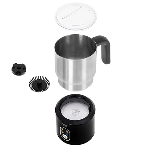 Camry | Milk Frother | CR 4498 | 500 W | Black - Image 5