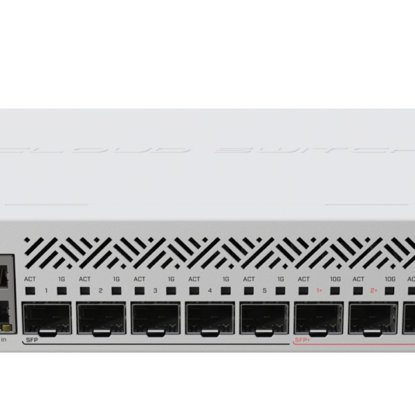 MikroTik | Cloud Router Switch | CRS310-1G-5S-4S+IN | Managed L3 | Rackmountable | Mesh Support No | MU-MiMO No | SFP ports quantity 5 | No mobile broadband | SFP+ ports quantity 4