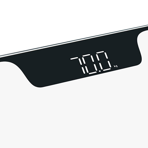 Adler | Bathroom Scale | AD 8174w | Maximum weight (capacity) 180 kg | Accuracy 100 g | White - Image 4