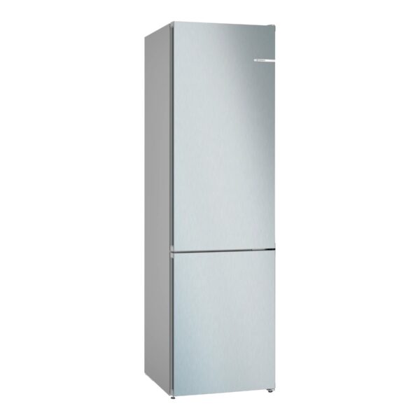 Bosch | Refrigerator | KGN392LDF | Energy efficiency class D | Free standing | Combi | Height 203 cm | No Frost system | Fridge net capacity 260 L | Freezer net capacity 103 L | 35 dB | Stainless steel