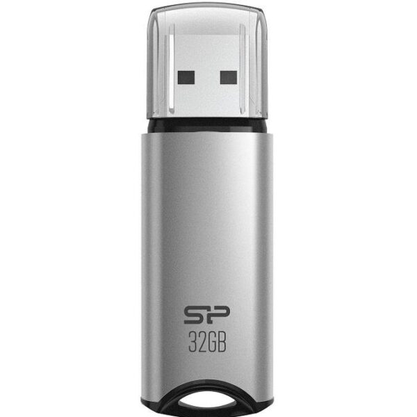 Silicon Power | USB Flash Drive | Marvel Series M02 | 32 GB | Type-A USB 3.2 Gen 1 | Silver