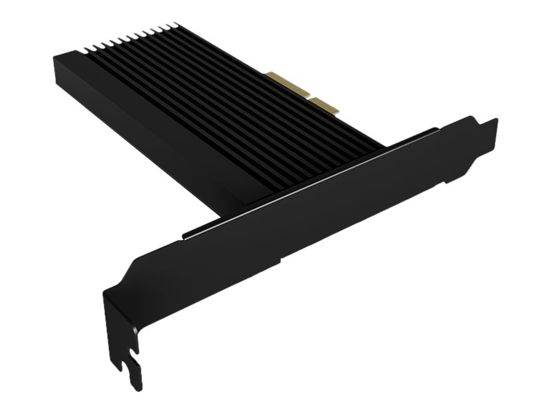 Raidsonic | Converter for 1x HDD/SSD for PCIe x4 slot | IB-PCI208-HS | Black - Image 2