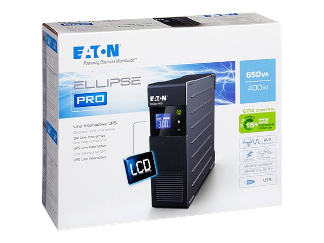 Eaton | UPS | Ellipse PRO 650 DIN | 650 VA | 400 W - Image 10