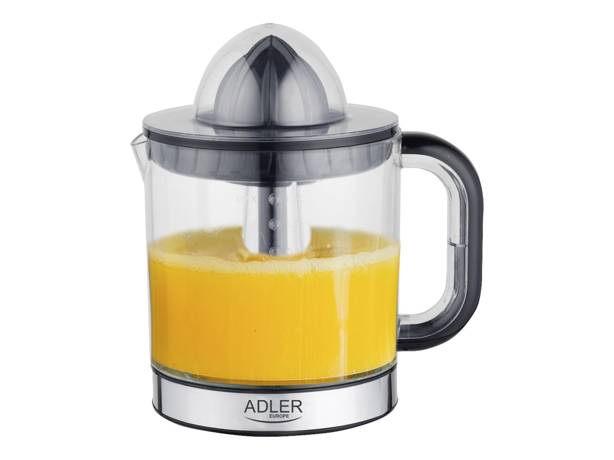 Adler | Citrus Juicer | AD 4012 | Type Citrus juicer | Black | 40 W | Number of speeds 1 - Image 2