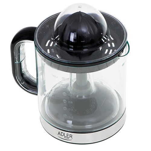 Adler | Citrus Juicer | AD 4012 | Type Citrus juicer | Black | 40 W | Number of speeds 1 - Image 4