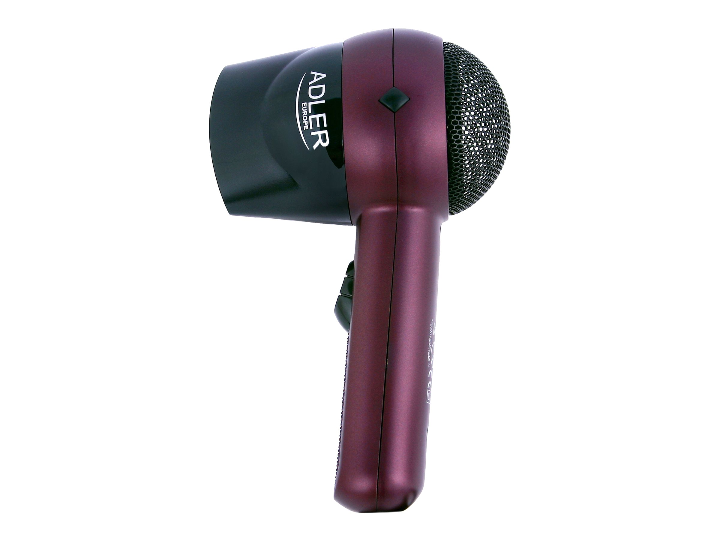 Adler | Hair Dryer | AD 2247 | 1400 W | Violet - Image 2