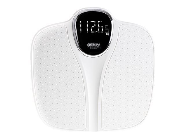 Camry | Bathroom scale | CR 8171w | Maximum weight (capacity) 180 kg | Accuracy 50 g | Body Mass Index (BMI) measuring | White - Image 2