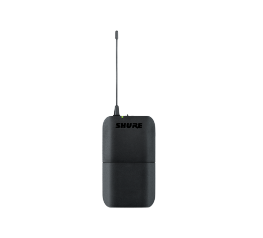 Shure | Wireless Presenter System with CVL Lavalier Microphone | BLX14E/CVL | Black | Wireless connection - Image 3
