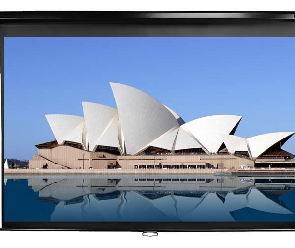 Elite Screens | Manual Series | M128UWX | Diagonal 128 " | 16:10 | Viewable screen width (W) 275 cm | Black