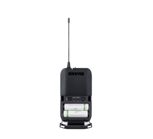 Shure | Wireless Presenter System with CVL Lavalier Microphone | BLX14E/CVL | Black | Wireless connection - Image 5
