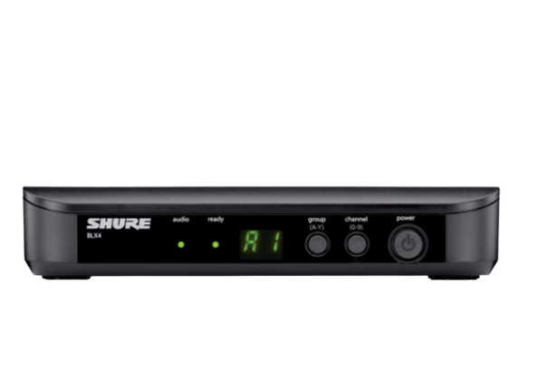 Shure | Wireless Presenter System with CVL Lavalier Microphone | BLX14E/CVL | Black | Wireless connection - Image 7