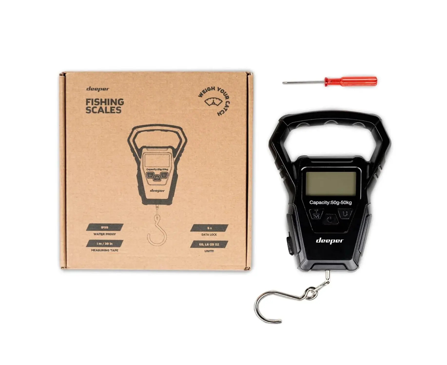 Deeper | Scales | ITPOL3030 | Black - Image 2