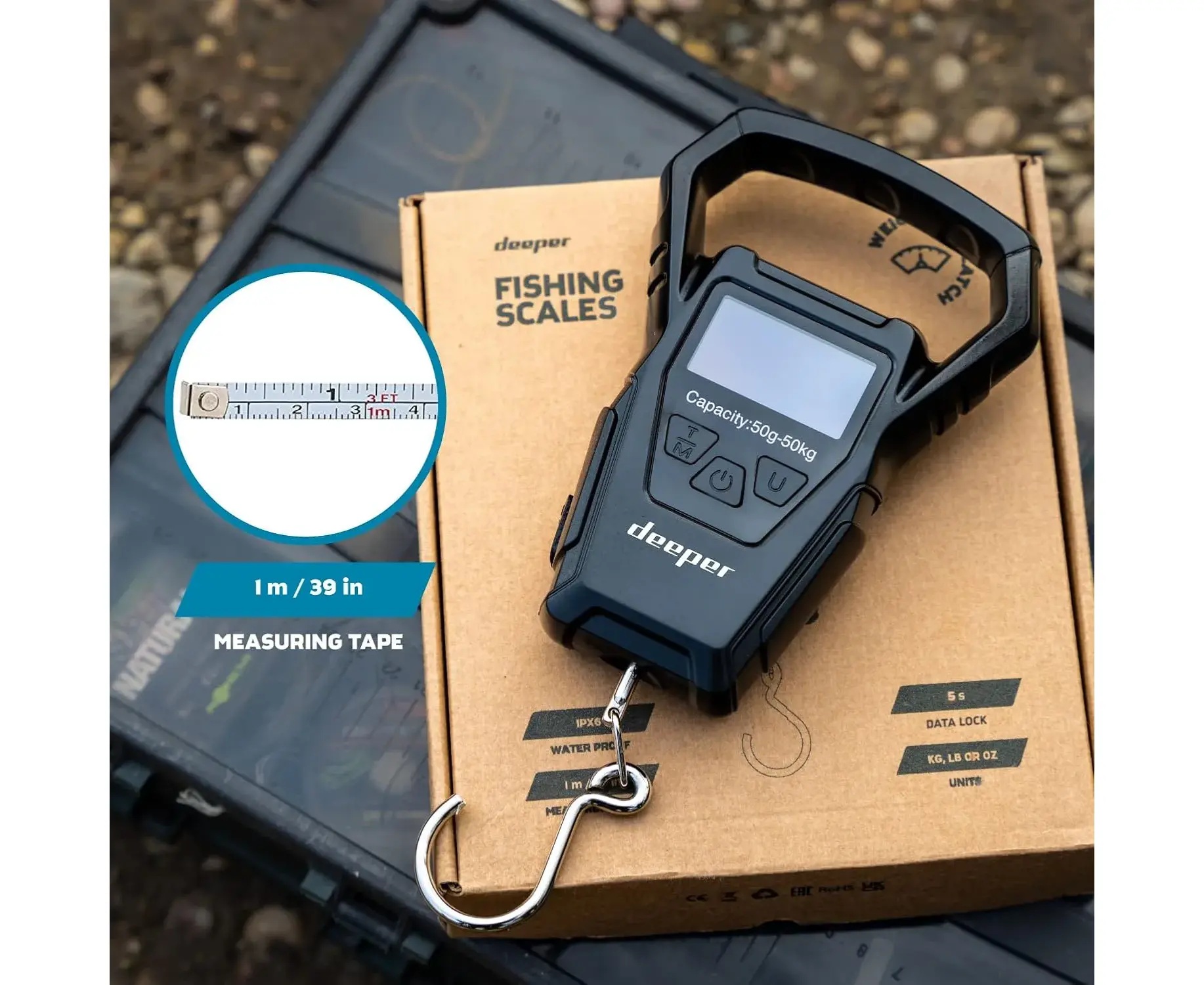 Deeper | Scales | ITPOL3030 | Black - Image 3