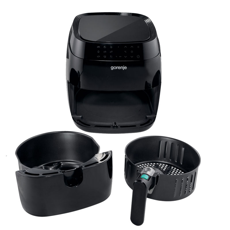 Gorenje | Air Fryer | AF1409DB | Power 1400 W | Capacity 3.5 L | Black - Image 2