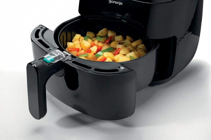 Gorenje | Air Fryer | AF1409DB | Power 1400 W | Capacity 3.5 L | Black - Image 3