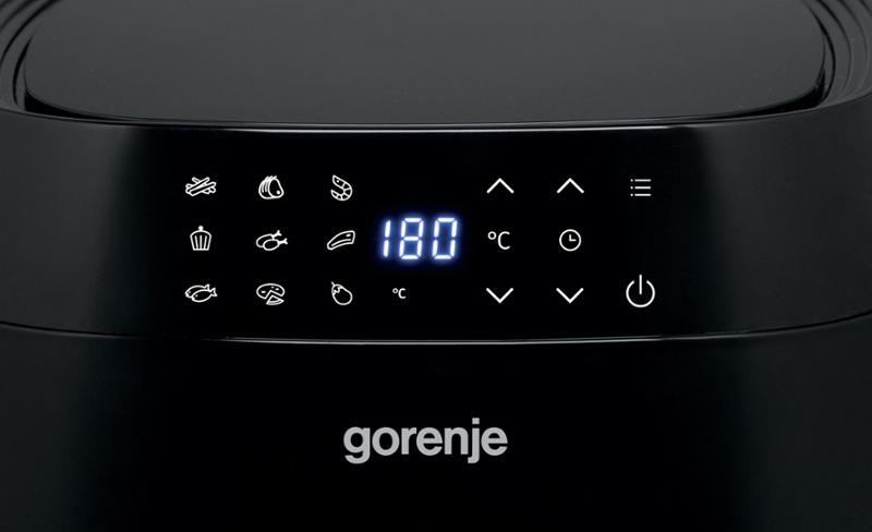 Gorenje | Air Fryer | AF1409DB | Power 1400 W | Capacity 3.5 L | Black - Image 4