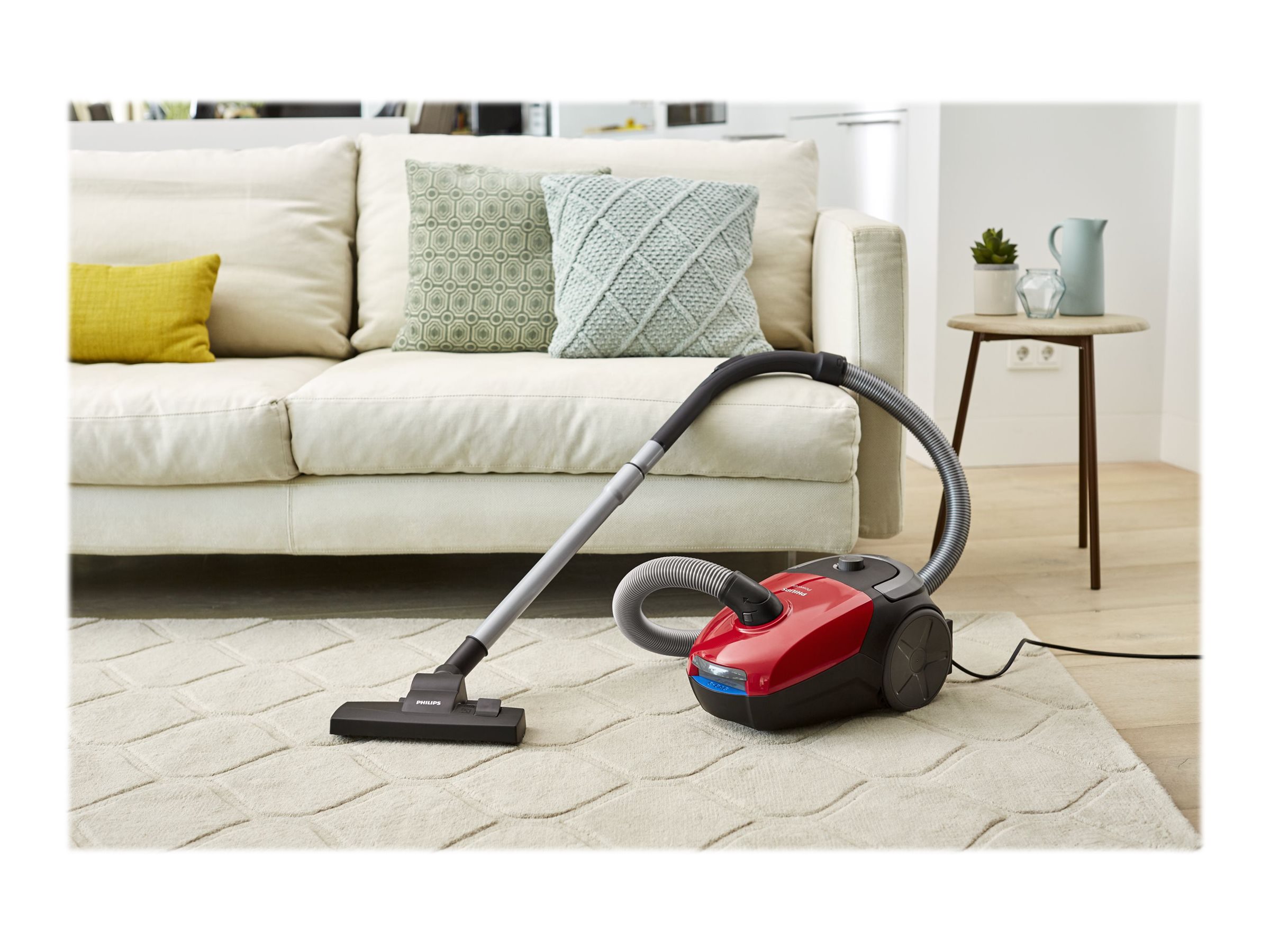 Philips | Vacuum cleaner | FC8243/09 | Bagged | Power 900 W | Dust capacity 3 L | Red/Black - Image 16