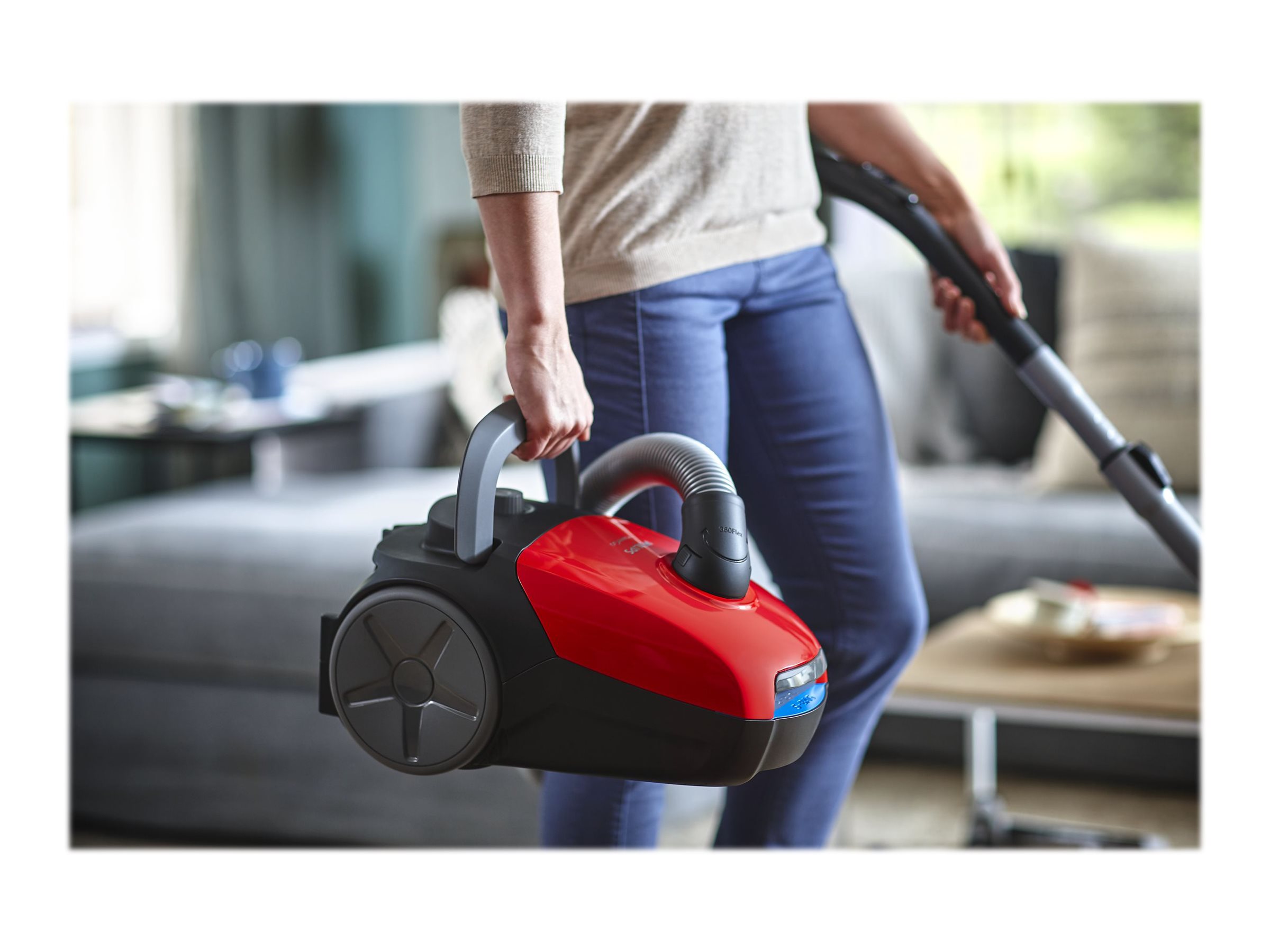 Philips | Vacuum cleaner | FC8243/09 | Bagged | Power 900 W | Dust capacity 3 L | Red/Black - Image 17