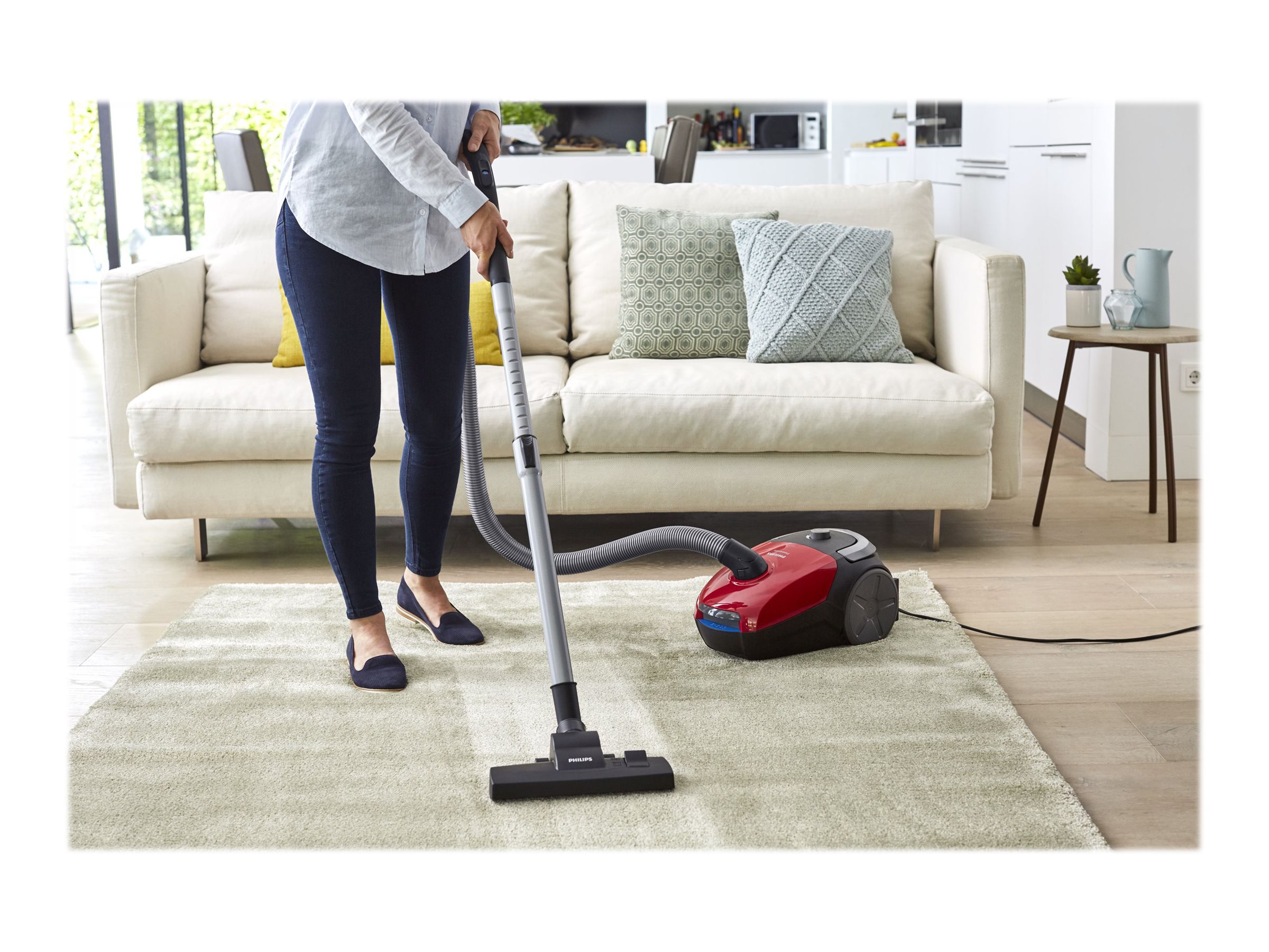 Philips | Vacuum cleaner | FC8243/09 | Bagged | Power 900 W | Dust capacity 3 L | Red/Black - Image 18