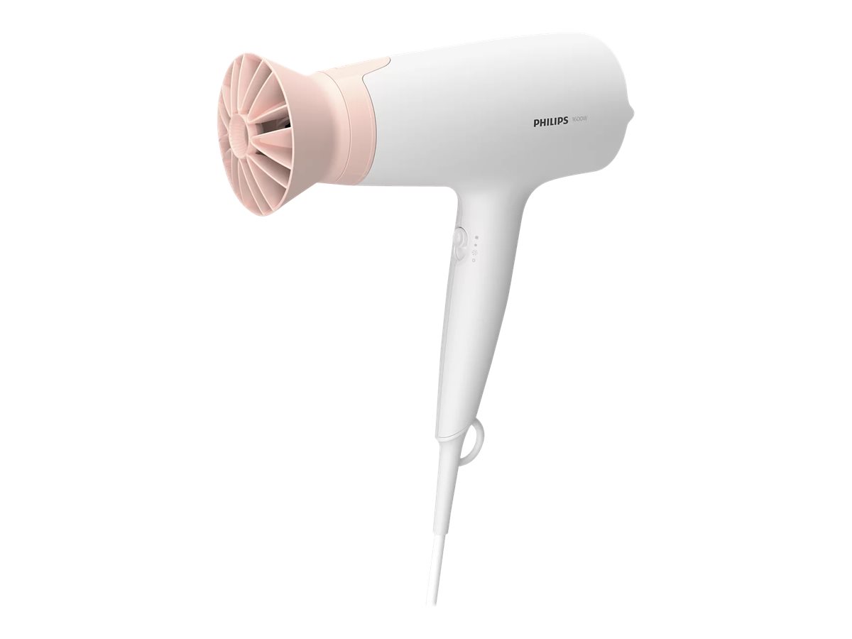 Philips | Hair Dryer | BHD300/00 3000 Series | 1600 W | White/Pink - Image 4
